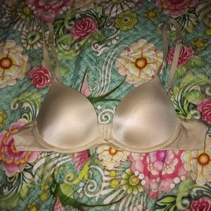 Victoria’s Secret Nude Demi Uplift Bra